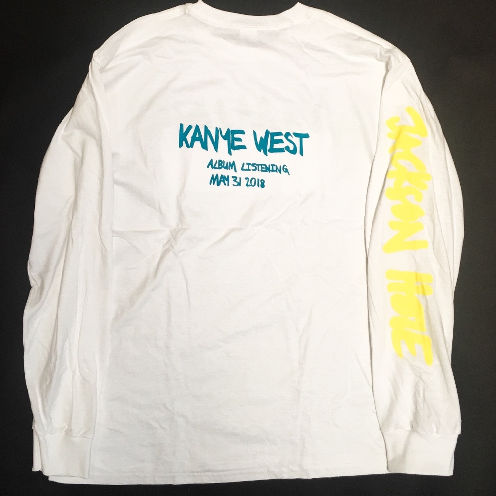 Ye Wyoming Shirt White